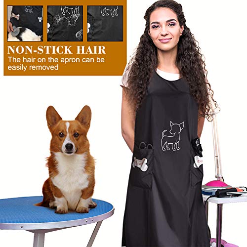 Noverlife Waterproof Apron Anti Static Hair Repellent Dog Cat