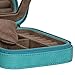 Mele & Co. 0062640 Josette Faux Leather Travel Jewelry Case Turquoise