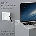 DockCase USB C to USB C Cable 3.1 Gen 2 10Gbps 100W 4K Video Data Transfer Charging Cable for MacBook Pro ThinkPad Yoga Samsung Galaxy Note 8 S8 S9 T5 LaCie SSD - 22cm