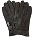 Alpine Swiss Mens Gloves Dressy Genuine Leather Warm Thermal Lined Wrist Strap