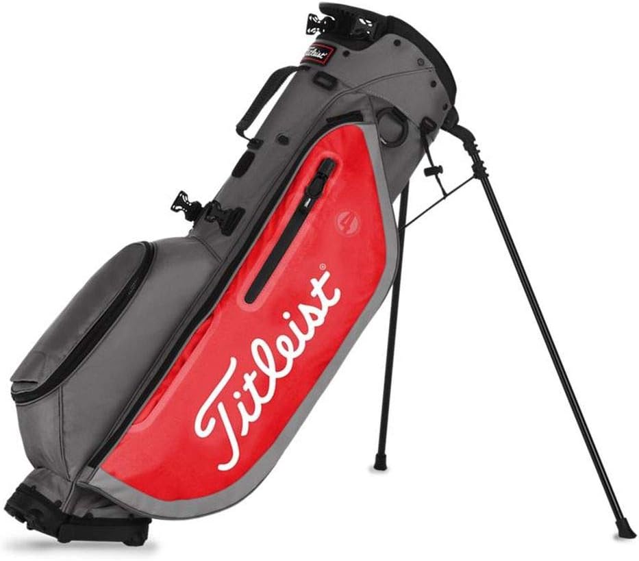 Titleist Players 4 Stand Bag Black/Black (2019 Players 4) : Sports & Outdoors