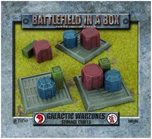 Battlefield in a Box - Science Fiction Galactic Warzones - Storage Crates SW
