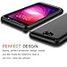 LG X Charge Case, LG Fiesta 2 LTE Case, LG LV7 Case, AMENQ [Impact Resistant] Hybrid Heavy Duty Shockproof Protective Rugged Armor Case Cover for LG K10 Power/LG L63BL/ LG L64VL (Matt Black)