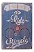 I Want to Ride My Bicycle Bike Riding Tin Sign Bar Pub Garage Home Art Wall Decor Poster Retro