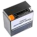 Zipp Battery YTX14-BS Replacement Battery- Rechargeable AGM Powersport Battery- Factory Activated- Replaces CTX14, GTX14-BS, ES-TX14