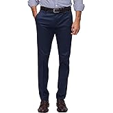 Bonobos Mens Stretch Weekday Warrior Slim Pants, Size: 36W x 30L, Color: Monday Blue