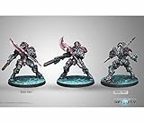 Combined Sogarat Tempest With Hmg Infinity Miniature Corvus Belli