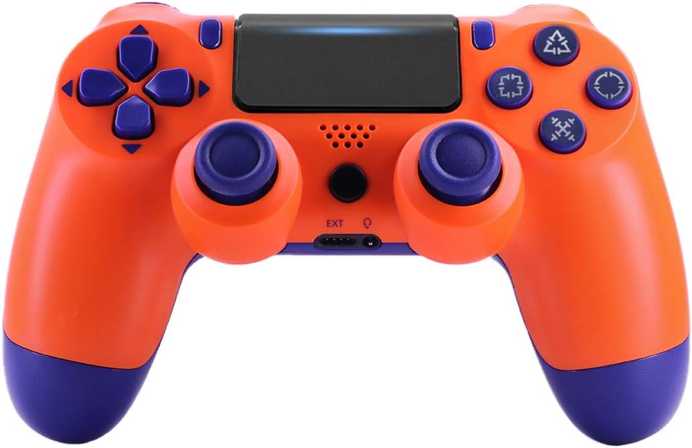 TEZAI Wireless Gaming Controller, Ps4 Controller, Wireless Bluetooth 4.0 Game Console 4 Joystick Double Joystick Gamepad