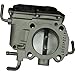 AIP Electronics Premium Complete Throttle Body Assembly TB Compatible with 2006-2010 Toyota Scion 2.4L 2AZFE 22030-28070 OEM Fit TB33