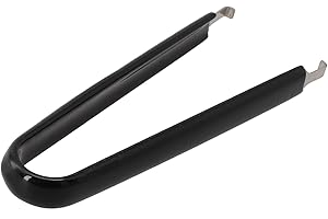 Floweringbeter High Efficiency Guitar Knob Removal Tool 1 PCS Metal Tool for Luthier Use (Black)