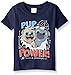 Disney Toddler Puppy Dog Pals Short Sleeve T-Shirt, Navy, 2T
