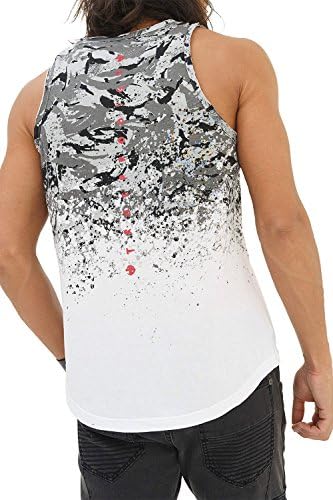 trueprodigy Casual Mens Clothes Funny Cool Designer Tank Top Muscle Shirt Men Design Crew Neck Slim Fit Sleeveless Sale