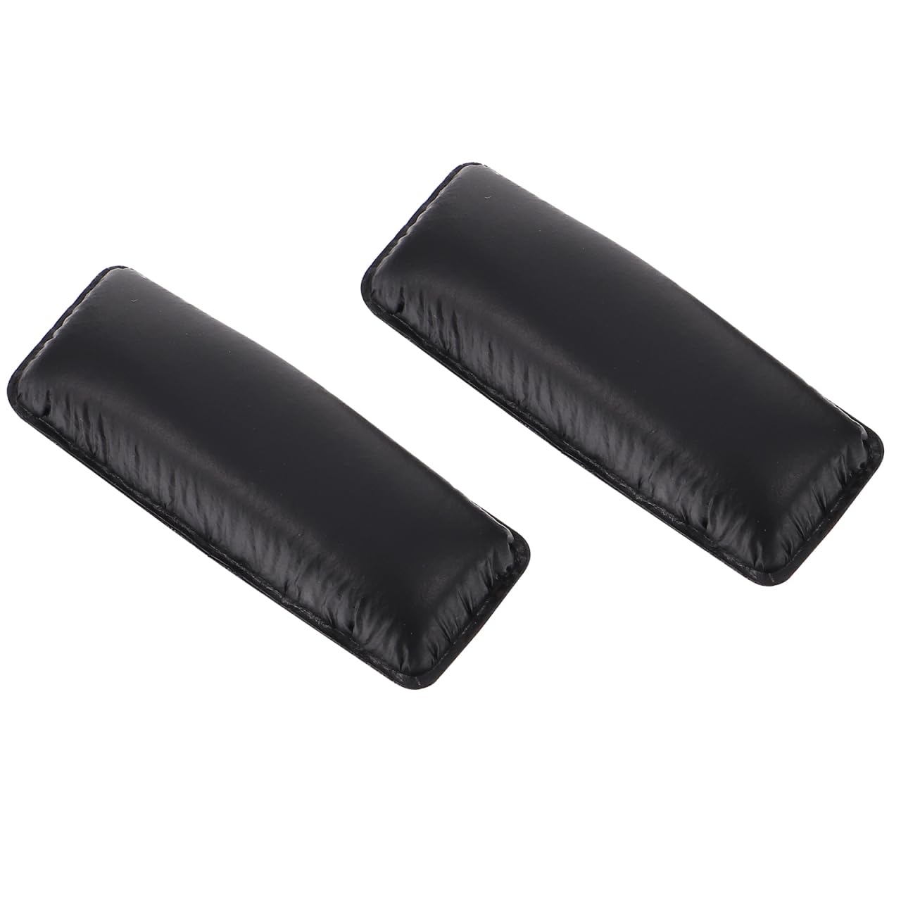 Homoyoyo Headphone Protective Case - 2Pcs Soft Headband Padding for Rs160 Rs170 Rs180 Lightweight and Impact Resistant Black Cushion