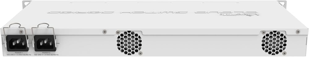 MikroTik CRS328-4C-20S-4S+RM Managed L2 L3 1U Network Switch White