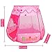 Rabing BB1601185 Play Tent for Kids Indoor Or Outdoor Fairy Tale Castle Blue Children Playhouse