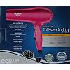 Conair-1875-Watt-Full-Size-Ionic-Conditioning-Hair-Dryer-Pink Conair 1875 Watt Ionic Conditioning Hair Dryer