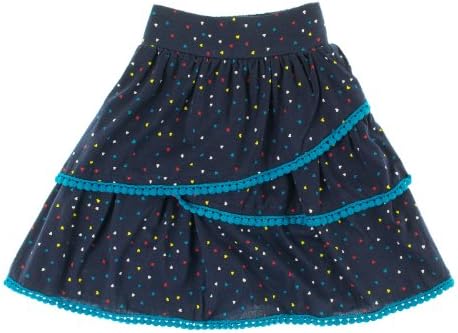 Downeast Girl Girls 2-6X 'Mini Hearts' Which Way Skirt 2T Blue
