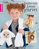 Amigurumi Animal Scarves-7 Crocheted Animal Scarves Make it Fun for Kids to Take Their Play Pal Ever by Ida Herter