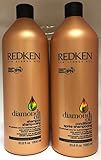 Redken Diamond Oil High Shine Shampoo & Conditioner 33.8 Oz