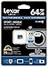 Lexar High-Performance MicroSDXC 633x 64GB UHS-I U1 w/USB 3.0 Reader Flash Memory Card (old U3 version) LSDMI64GBBNL633R