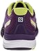 Salomon Women's X-Scream 3D W Trail Running Shoe, Rain Purple/Cosmic Purple/Gecko Green, 7.5 B US