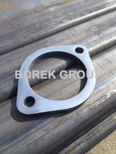 3" 2 bolt Mild Steel Exhaust Flange