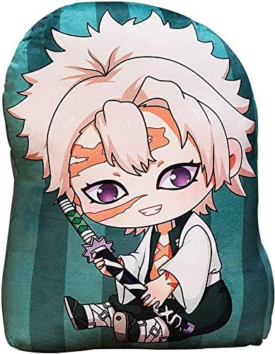 鬼滅の刃 クッション 抱き枕 まくら ぬいぐるみ 抱きまくら 背当て スロー枕 お昼寝枕 3d 両面プリント アニメ 萌えグッズ コスプレ 小道具 携帯 枕 寝具 ギフト 人気アニメ 漫画 小物 道具 誕生日プレゼント 不死川 実弥 Archifootprint Com