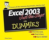 Excel 2003 Just the Steps For Dummies by 