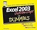 Excel 2003 Just the Steps For Dummies by 