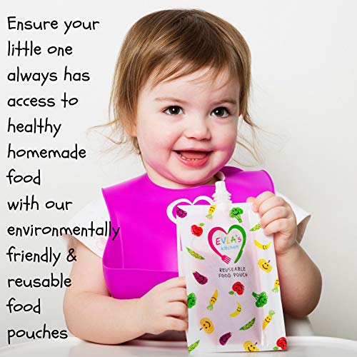 Teething Mittens for Babies with Baby Food Feeder Pacifier | Teether Set Perfect to Soothe Tender Gums | Fruit Feeder Pacifiers Safe Way to Introduce Solid Foods | Ideal Teething & First Baby Feeding - Thumbnail 3