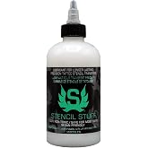 Stencil Stuff Tattoo Stencil Transfer Gel &ndash; 8oz Tattoo Stencil Transfer Solution &ndash; Vegan-Friendly Stencil Gel &ndash; Fast-Drying and Long-Lasting &ndash; Clean and Easy Application