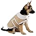 Shearling Fleece Dog Winter Coat Medium