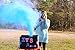 Gender Reveal Pink and Blue Announce the Baby's Gender (2 Pink and 2 Blue Sticks)