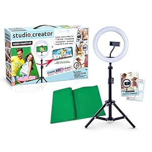 Studio Creator INF 001UK Video Maker Kit, Black