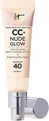 IT Cosmetics Your Skin But Better CC+ Nude Glow Foundation Fair Ivory 24h