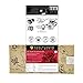 Soap Bar Kashmiri Rose by Soulflower Soap Cold processed Coldpressed Oil Essential Oil Soap for Blemish Free Skin Ayurvedic 5.3 oz, 2 Bars 100% Vegan Handmade