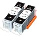 Starink PGI-270XL CLI-271XL PGI270 CLI271 XL Ink Cartridge Replacement for Canon PIXMA MG7720 MG6820 MG6821 MG6822 MG5720 MG5722 MG5721 Inkjet Printer (1Set +1 BK)