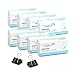 Blue Summit Supplies Medium Binder Clips, 8 Pack of 1.25 Inch Black Binder Clips, 12 Quantity Per Box, 32mm Universal Binder Clips, 96 Pack primary