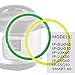 Silicone Sealing Ring For Instant Pot and Pressure Cooker Accessories - 5 Quart or 6 Quart - For Models - IP-DUO50, IP-DUO60, IP-LUX50, IP-LUX60, IP-CSG50, IP-CSG60, Smart-60. by SharBogSB