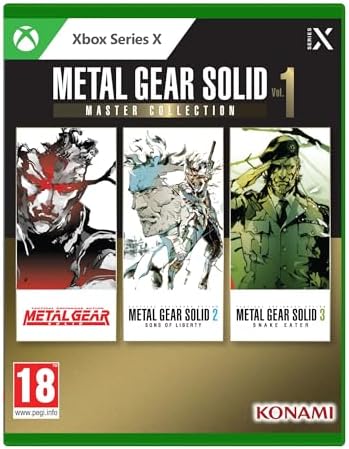 Amazon.com: KONAMI Metal Gear Solid: Master Collection Vol. 1