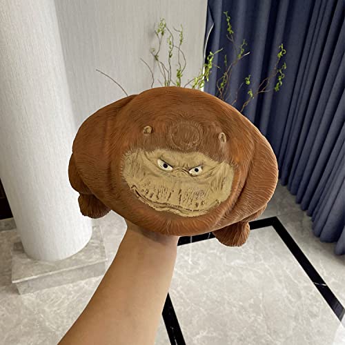 Gorilla Figure Toy,Latex Monkey Gorilla Toys Anime Figure Toys Latex