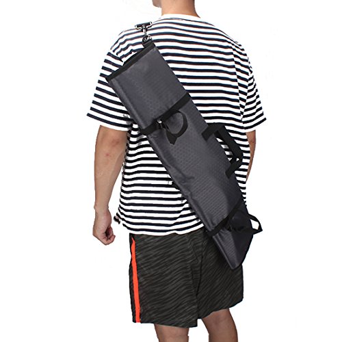 Kratarc Archery Lightweight RolledUp Takedown Recurve Bow Case Bow Bag