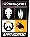 Blizzard Entertainment Overwatch 5Pc Magnet Set Collectible Toys