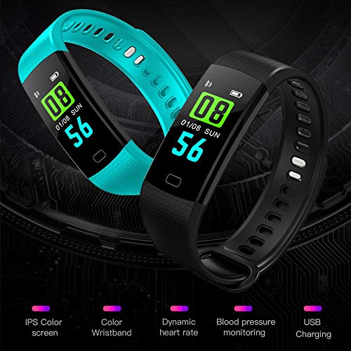 image for Jennyfly Fitness Watch Multifunction Soft Wristband Comfortable Adjust