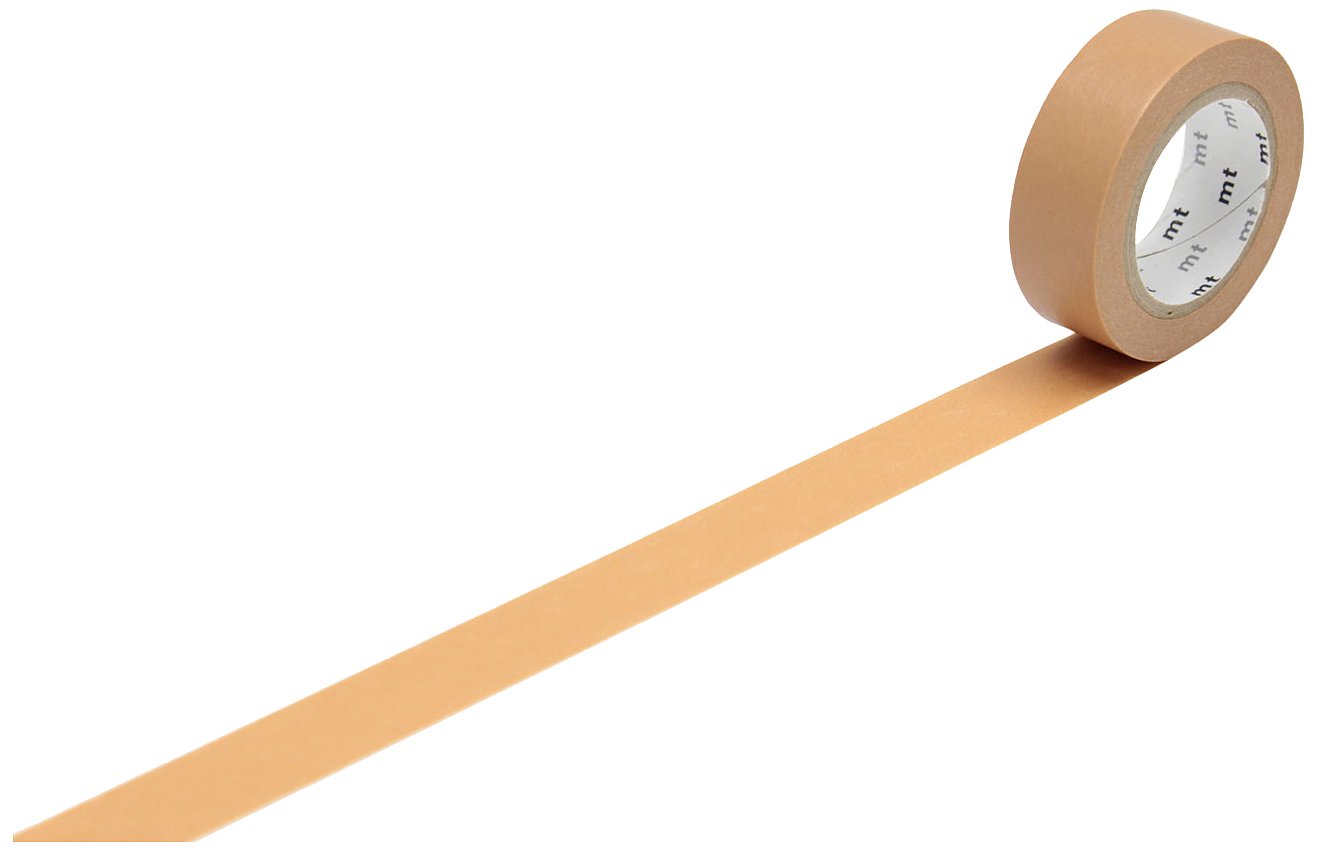 mt Cork Washi Masking Tape Roll - Brown