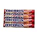 Mentos Cinnamon Flavored Chewy Mints | Cinnamon Mints | Pack of 4