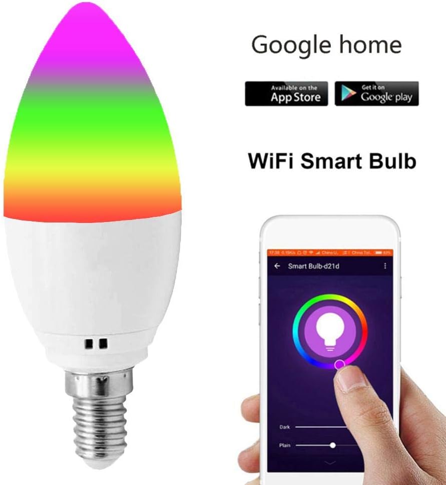 smart candles google home
