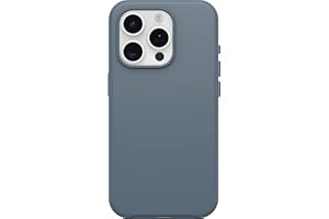 OtterBox iPhone 15 Pro (Only) Symmetry Series Case - BLUETIFUL (Blue), Snaps to MagSafe, Ultra-Sleek, Raised Edges Protect Camera & Screen