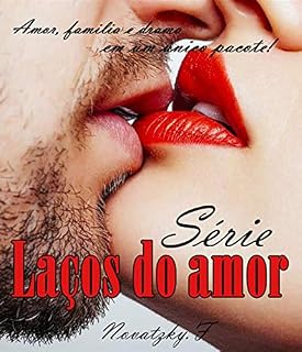 Livro Box completo Série laços do amor
