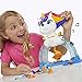 Play-Doh Tootie The Unicorn Ice Cream Set with 3 Non-Toxic Colors Featuring Color Swirl Compound